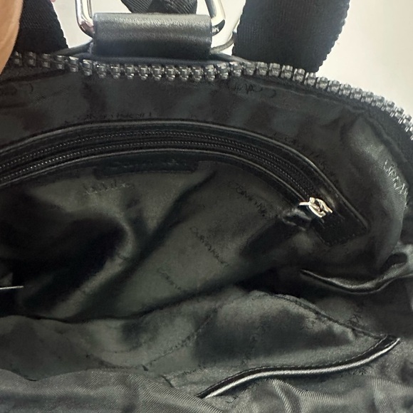 Calvin Klein Blue Backpack Minimalist Design - Picture 5 of 6